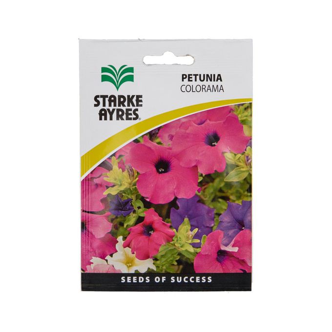 Starke Ayres Petunia Colorama Flower Seeds